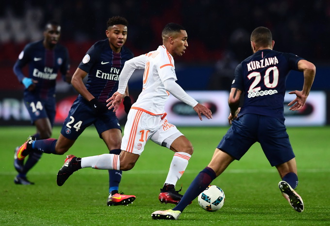 卡昂客场不敌洛里昂，遗憾失利