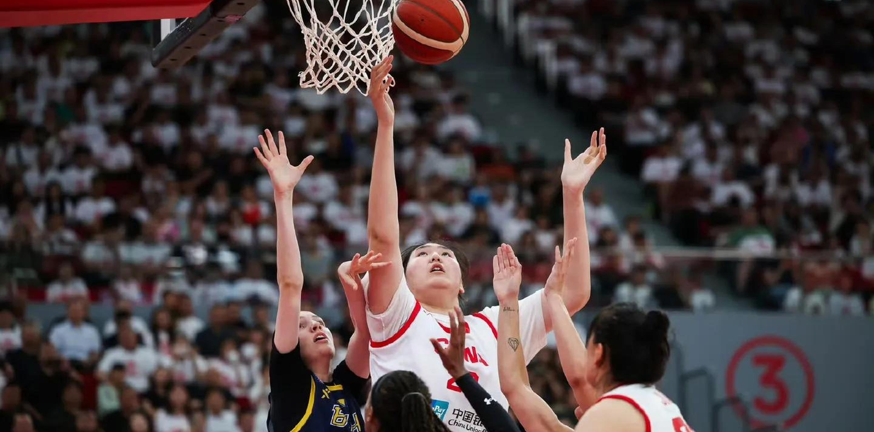 湖南女篮实现逆转，夺得胜利