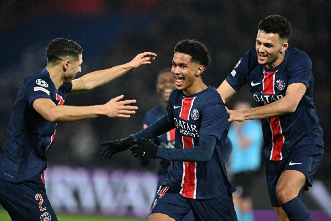 包含巴黎圣日耳曼多点开花，势不可挡的词条