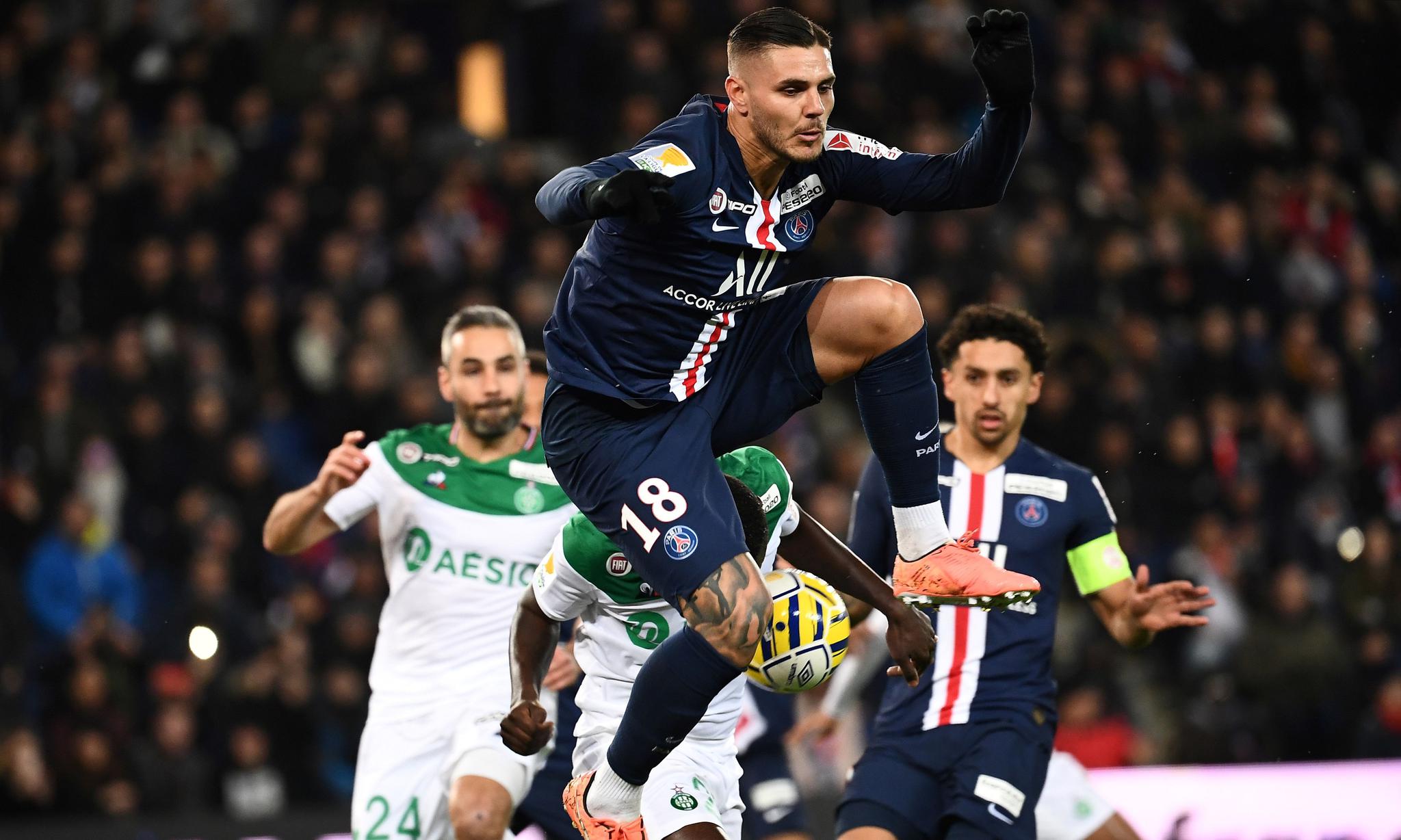 包含巴黎圣日耳曼多点开花，势不可挡的词条