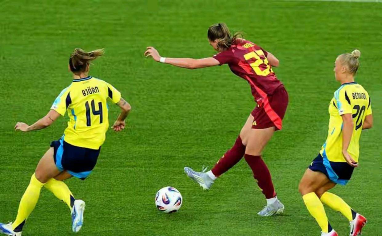 瑞典女足迎来佳绩，球队成为热门