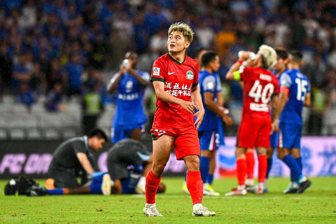 河南建业遭遇惨败，实力暴露