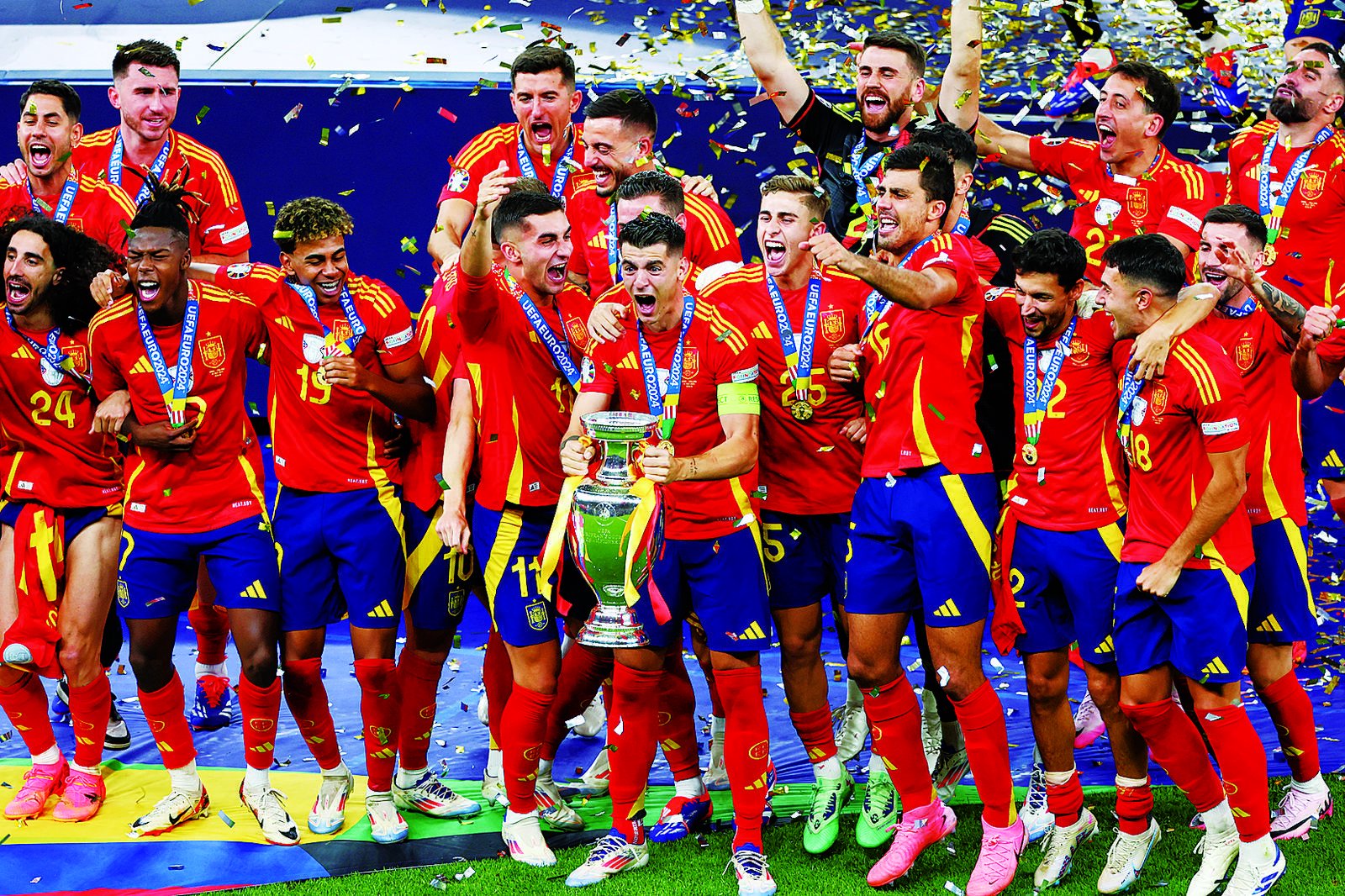 西班牙球队在外国比赛中蓄势待发 西班牙球队在外国比赛中蓄势待发