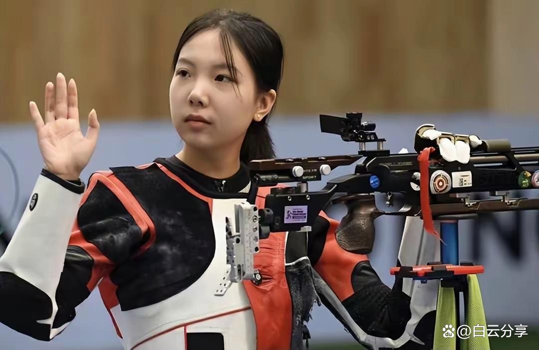德国射击选手完美表现，夺冠