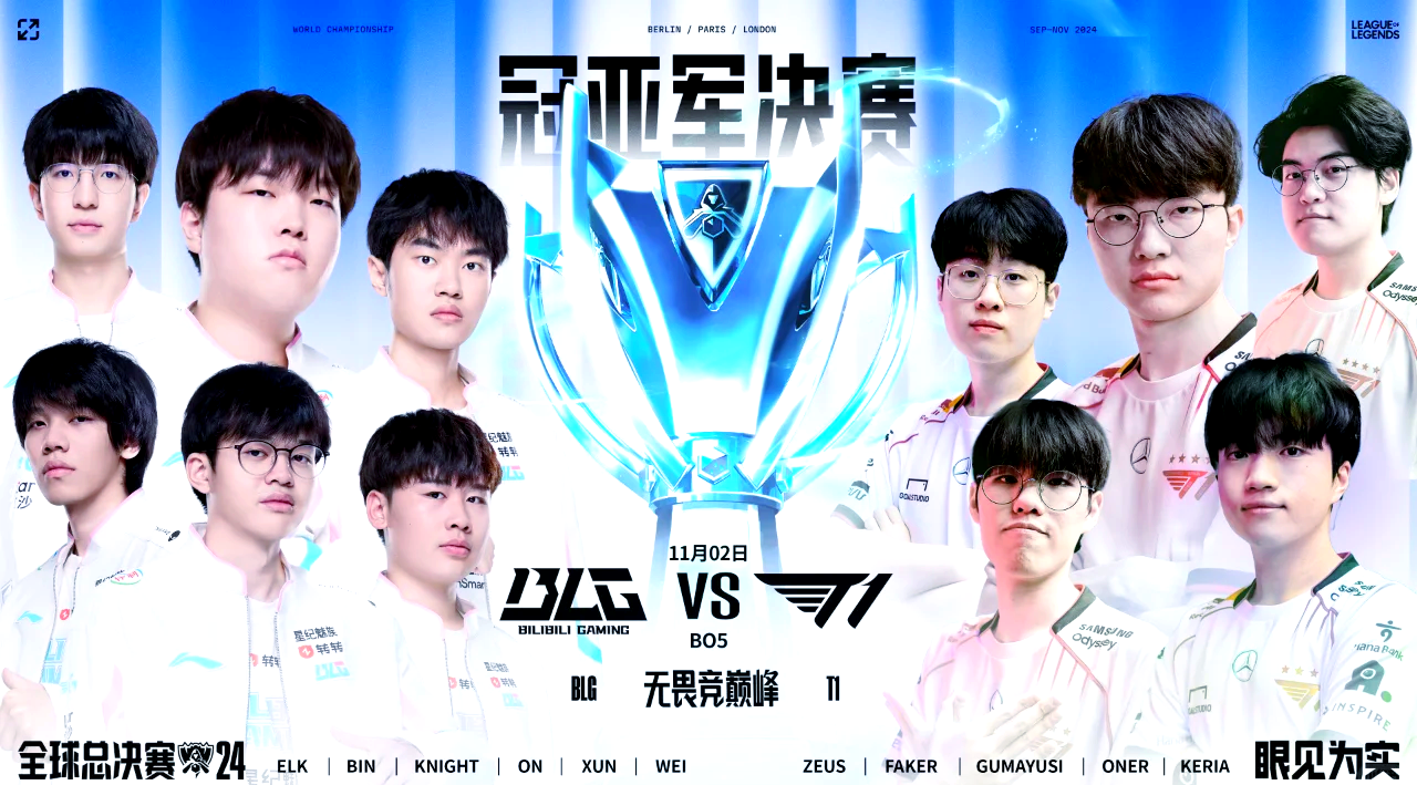 关于英雄联盟总决赛即将打响，冠军归属成谜的信息