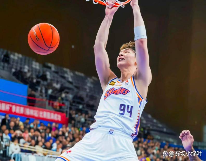 北京队逆转山东队，王哲林统治全场