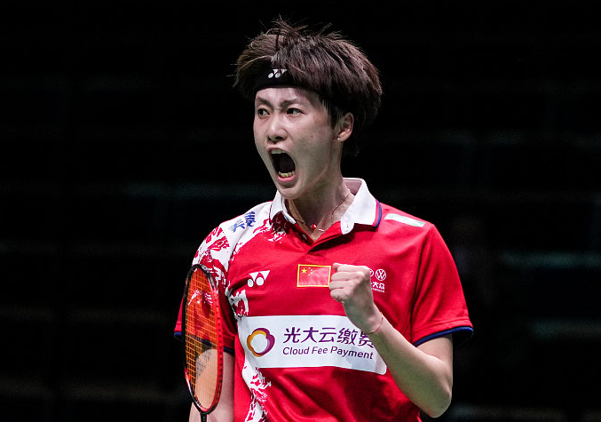 印度队逆转丹麦队，戴资颖带队取胜