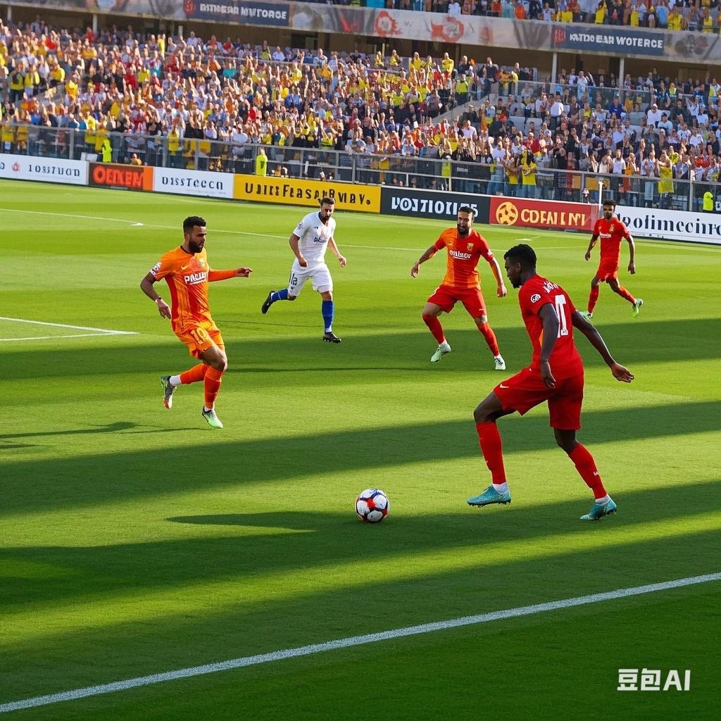 欧洲足球天王对决，一场实力碰撞的激情赛事