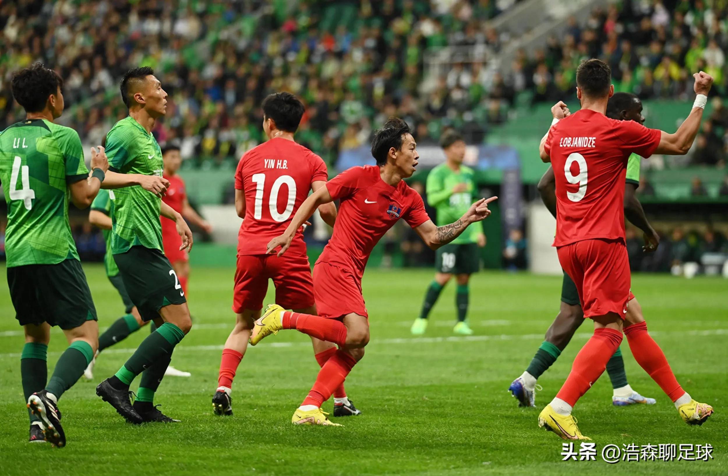 北京豪门之争！国安对阵京城竞技，谁能扬眉吐气？