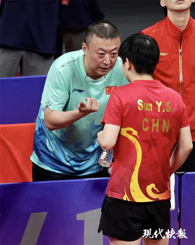 中国队鏖战日本队，马琳高光表现