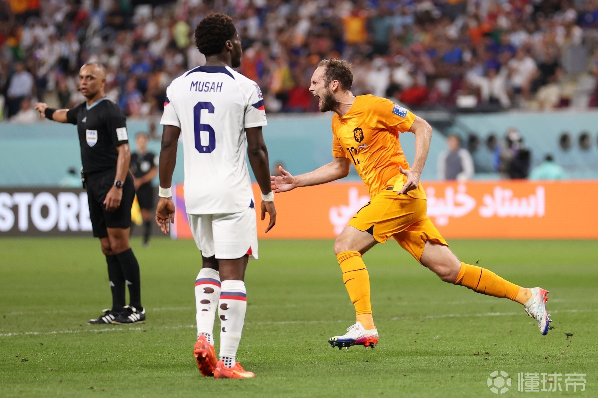 乌拉圭翻盘荷兰，孔德扛起全队