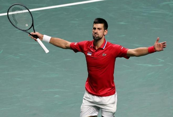 戴维斯杯横扫ATP总决赛,德约科维奇高光表现 戴维斯杯横扫ATP总决赛,德约科维奇高光表现