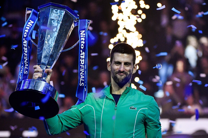 戴维斯杯横扫ATP总决赛,德约科维奇高光表现 戴维斯杯横扫ATP总决赛,德约科维奇高光表现