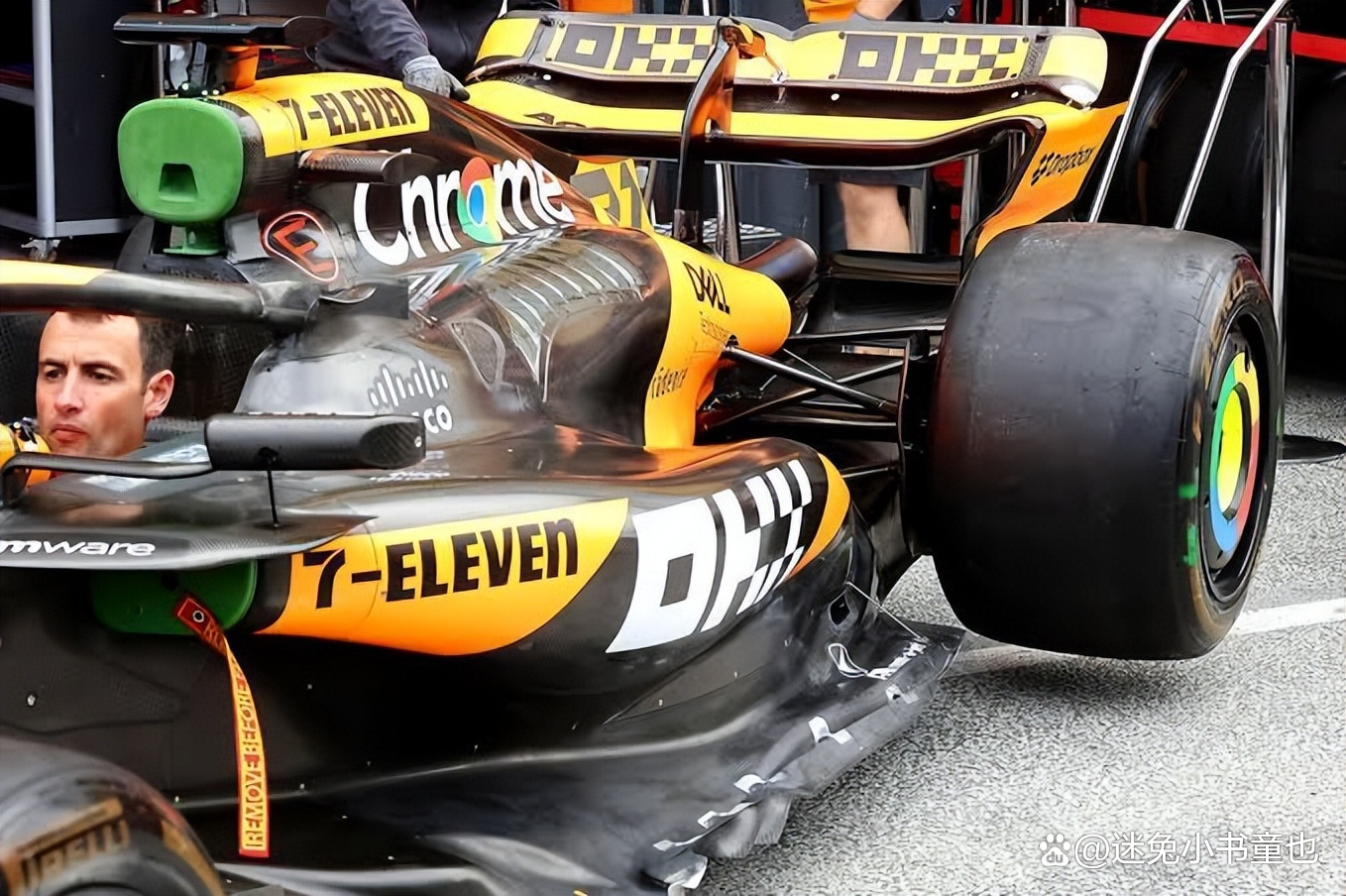 迈凯伦完胜红牛车队，佩雷兹状态火热